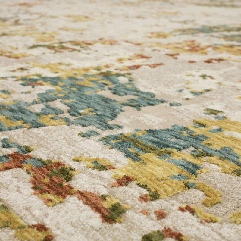 Memento Abstract Indoor Rug, Rectangle 8' x 10'3"