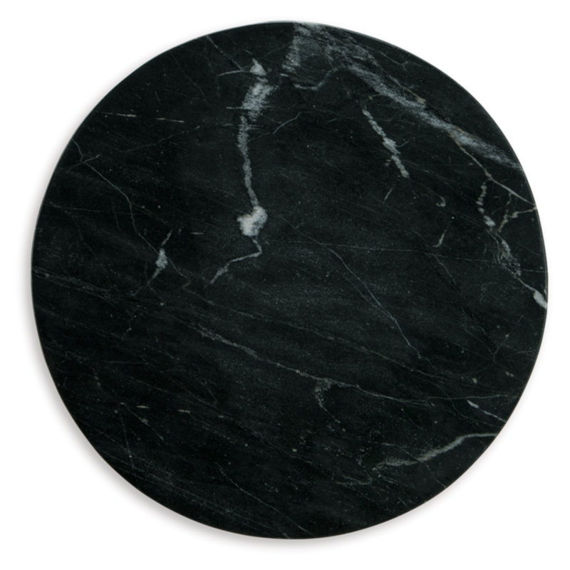 Florelle Marble Top End Table