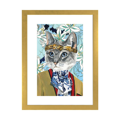 « Cat » par Heather Perry-imprimé