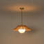 Luminaire suspendu sphère 1 lumière Boho