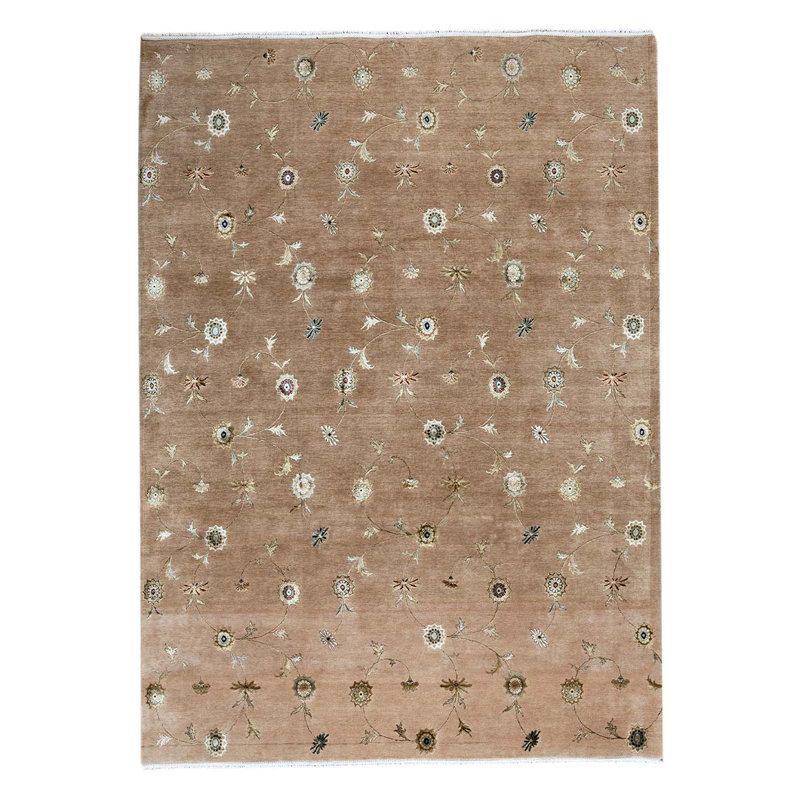 Floral Area Rug