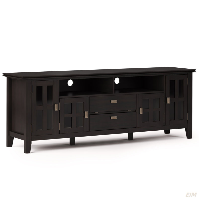 Artisan - meuble télé 72 po, Gris anthracite