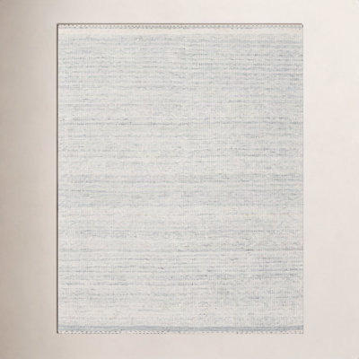 Larissa Mist Hand-Woven Striped Rug