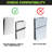 Hideit Mounts For Ps5 Pro And The Original Ps5! - Patented Wall Mount Kit For Playstation 5 - Keeps Your Console Cool - American Company - Quality Steel Mount For Ps5 And Ps5 Pro (not Ps5 Slim)