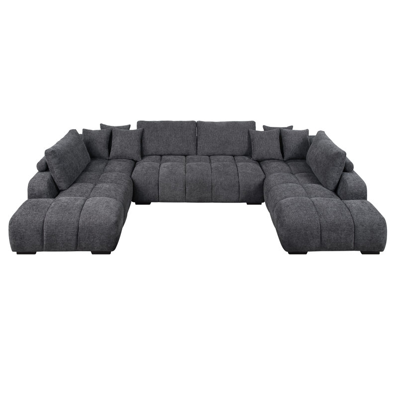 Joshua U-shape Sectional Sofa