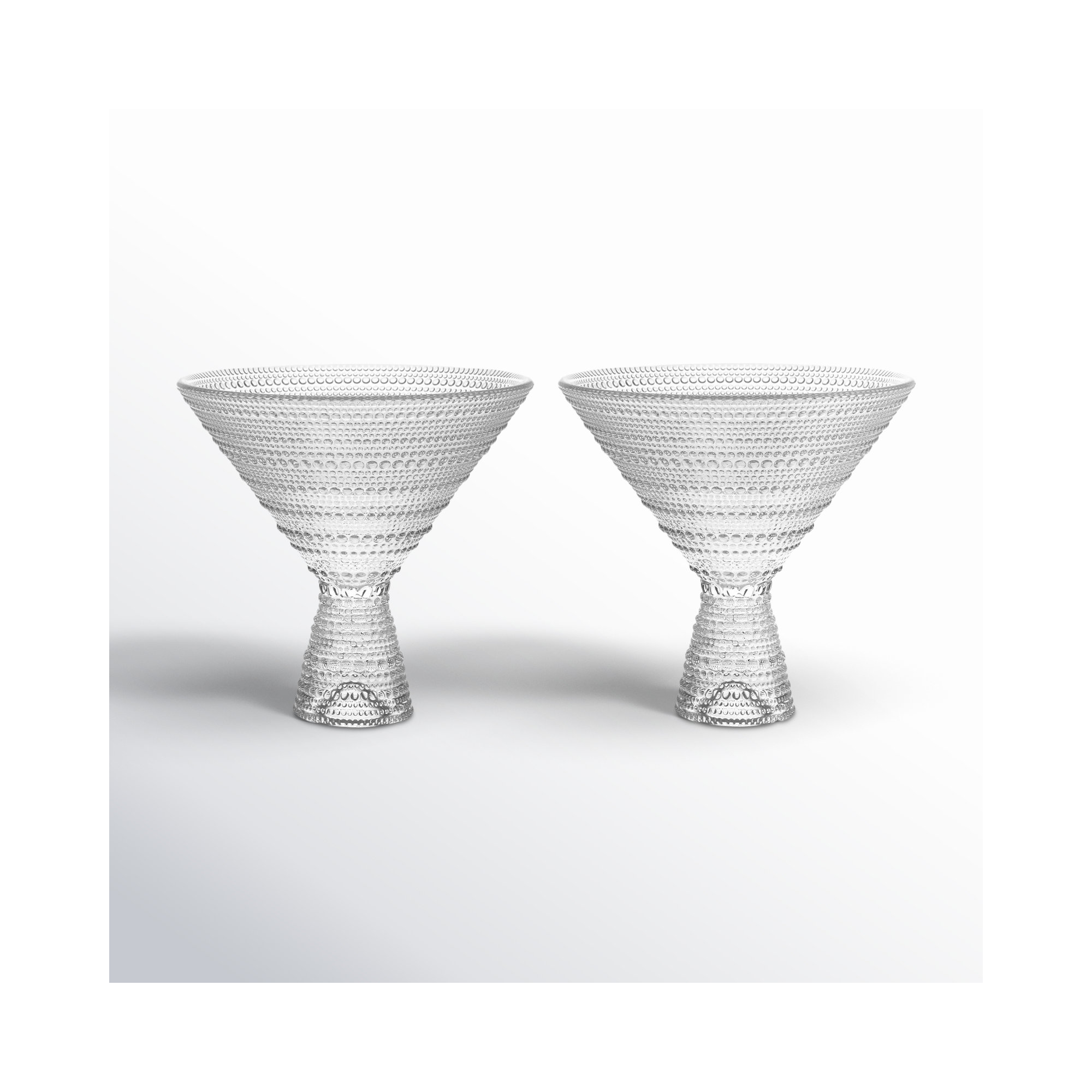 Fortessa Jupiter Martini Glass, Clear