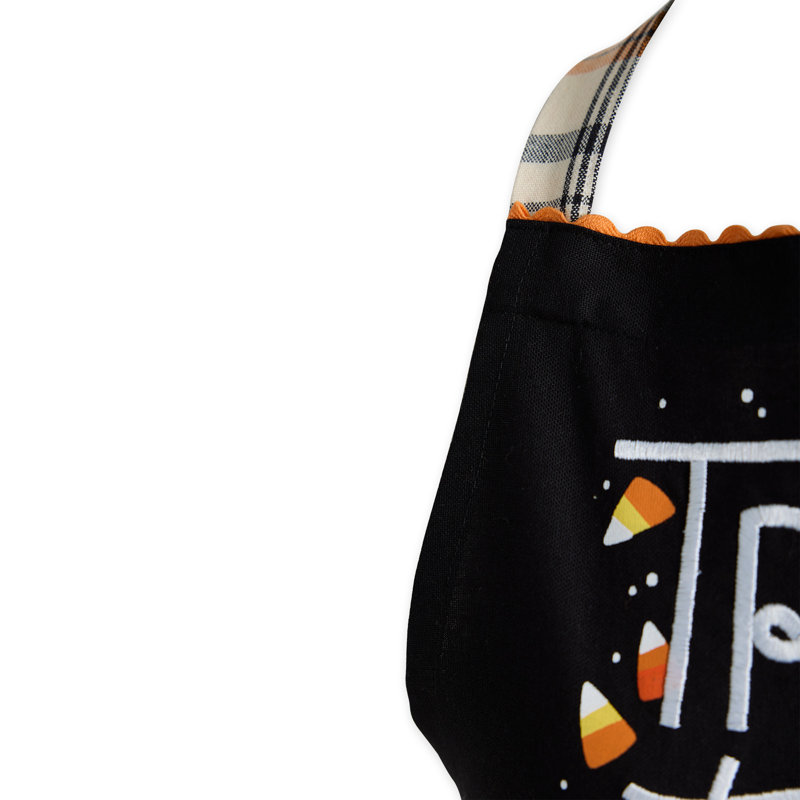  Tablier embelli Trick Or Traite