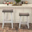 Tabouret de bar Baregar (ensemble de 2)-613323068-613323059