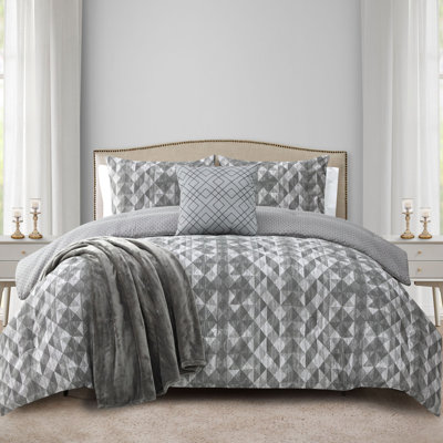 Dash Dream 5pc Full/Queen Comforter Set