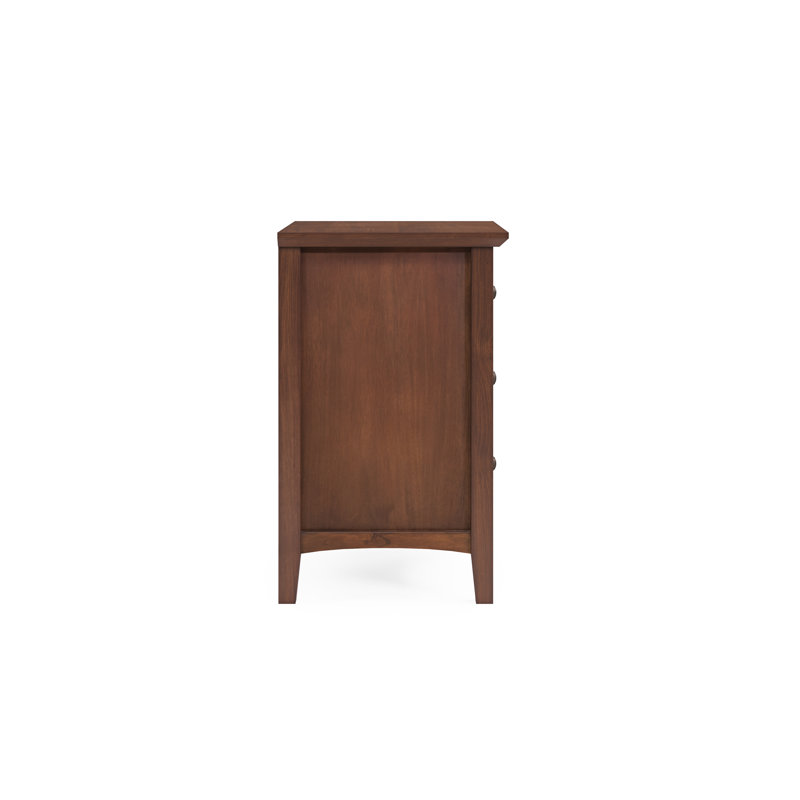 61cm W Plywood / Laminate Board Bedside Table