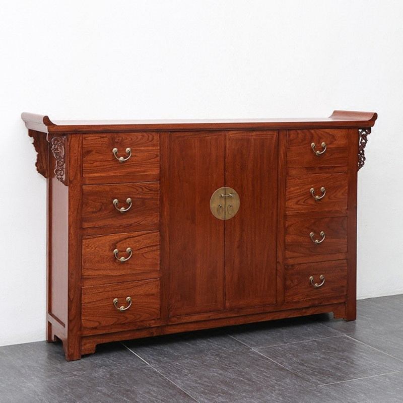 Buffet classique en bois massif