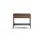 Reveal Glass End Table with Storage