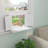 Cat Window Box, Window Catio Universal Cat Window Perch with Waterproof Transparent Top Fits Double Hung Windows 24" to 42.5" Wide, for Sunbathing, Napping & Nature Viewing