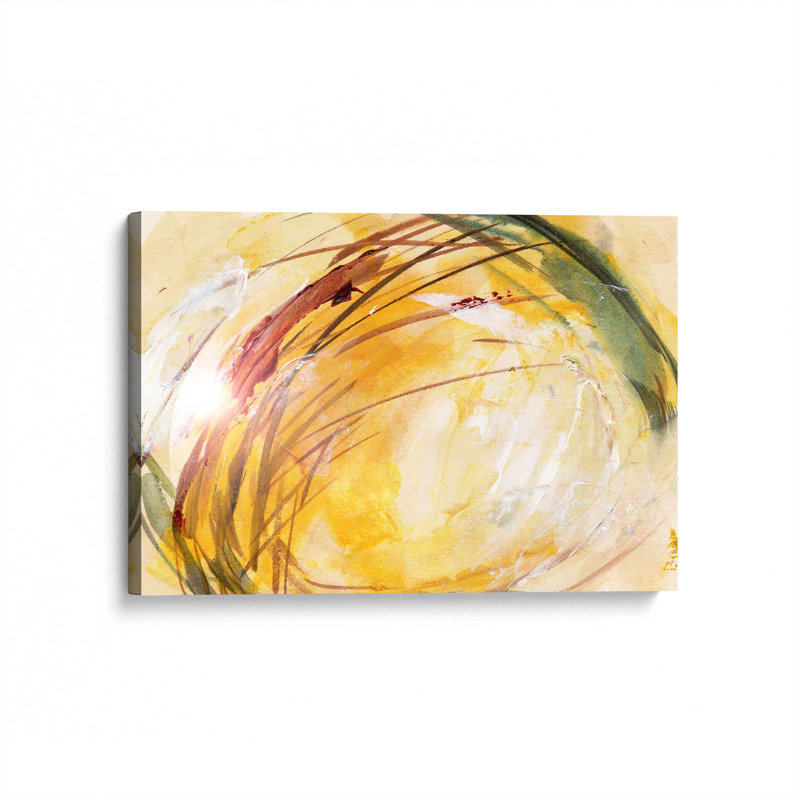 Field Aperture I by Melissa Wang Canvas Art Print, 24" H x 32" W