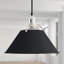 Luminaire suspendu conique à 1 lumière Weatherford-660949726-660949724-660949721