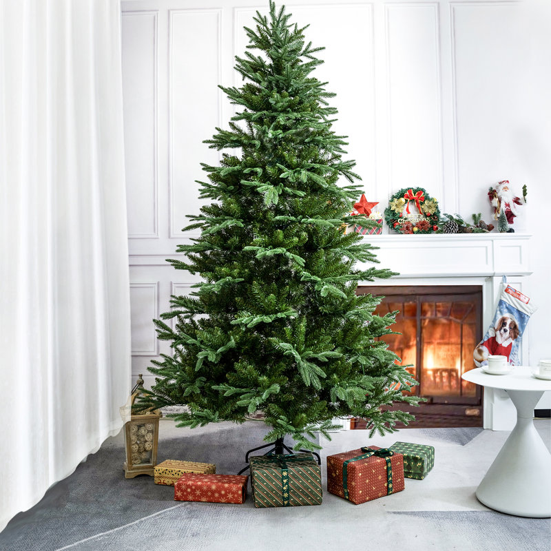 Arbre de Noël artificiel 6 pi, 6'