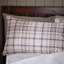 Cosy Sherpa Check Duvet Cover Set-114782195-114782190