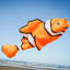 Clownfish Big Breeze Windsock