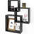 Extense Interlocking 3 Piece Square Floating Wall Shelf-81841247