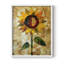 Série FLORAL CDLxxiii - reproduction encadrée de qualité supérieure - prête à être accrochée - aucun clou requis-1017057768-1017057764
