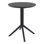 Table bistro pliable en plastique pour 2 personnes Elodie