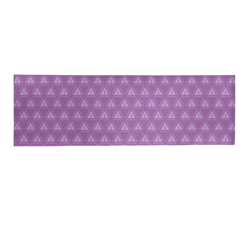 Chenille Geometric Indoor Rug, Runner 2'5" x 8'