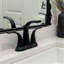 Robinet de salle de bain central avec drain Lulani Kauai-57261301