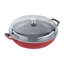 Cast Iron 3.59-qt Braiser with Glass Lid-28452857