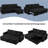 Evaro 69.5'' W Reversible Sleeper Sectional Sofa with USB Outlet-1886301555