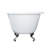 Addison 48'' x 30'' Soaking Cast Iron Bathtub-36434105