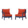 Deep Seating Set With Cushions