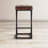 Judie Upholstered Counter Stool with Metal Frame-1032294408