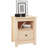 vidaXL Bedside Cabinet Solid Pine Wood Compact-1594364548