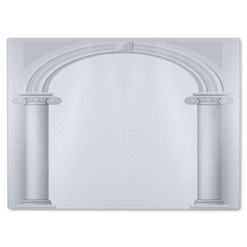 Colums Glass Chopping Board