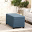 Banc de rangement avec repose-pieds 32 po-625990361