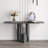 Italian light luxury rectangular console table