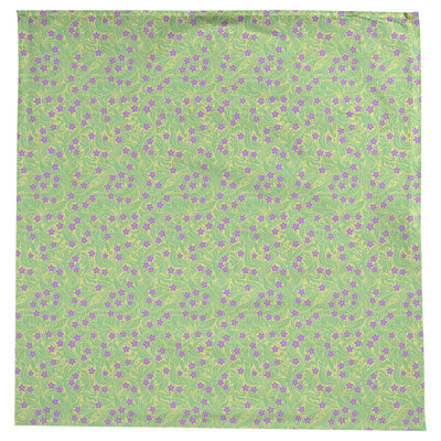 Nappe florale à tourbillons Leffel