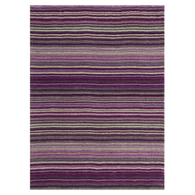 Tarren Striped Area Rug