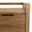 Casiano 55cm W Solid Wood Bedside Table