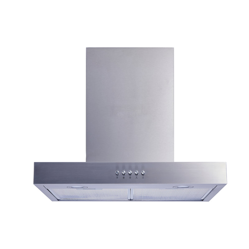  Hotte murale convertible 36 po en acier inoxydable avec filtre inclus