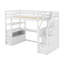 Lit mezzanine simple avec bureau et tablettes-1625706749