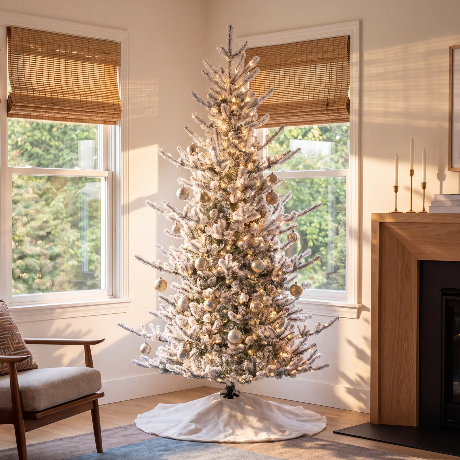 Christmas Tree, 10' x 70", Pre-lit
