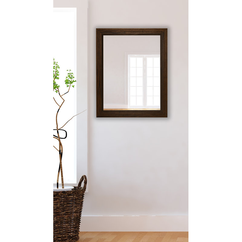 Miroir biseauté Searsboro, H 32,75 po x l 26,75 po