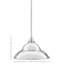 Luminaire suspendu à n'importe quelle tige avec abat-jour double en métal-102957680-102957682-102957685