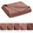 Lightweight Summer Bedspreads - 3 Piece Oversized Quilt Set - Reversible Coverlet Set -Queen Size-123016136-123016140