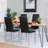 Bronsen 19'' H Upholstered Metal Side Chair-1591852908