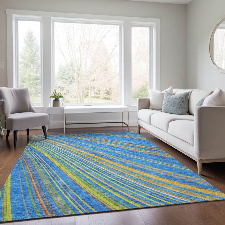 Tapis Chayden avec envers antidérapant