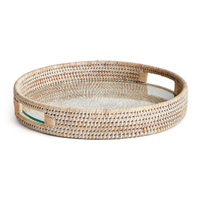 Birch Lane™ Mariska Glass Tray