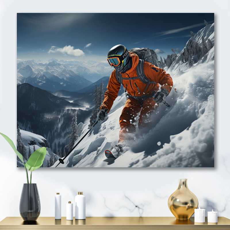 Canada Whistler Adventure II, reproduction d'art sur toile, H 24 po x l 32 po x P 1 po, Toile tendue