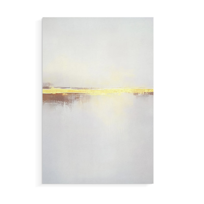 ABSTRACT Series DCXCVI -Canvas Print Only - NOT FRAMED, 12" H x 8" W